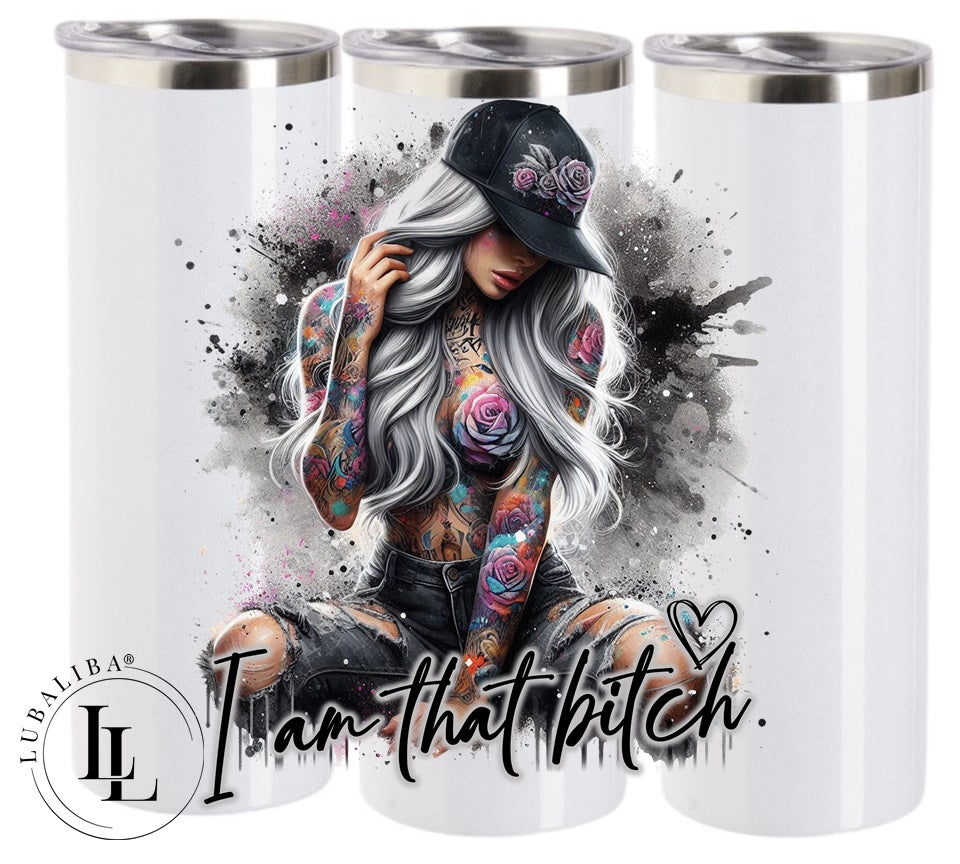 TUMBLER " I am that Bitch" ArtNr.: DEO
